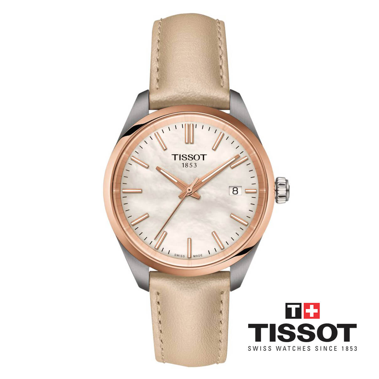 ĐỒNG HỒ NỮ TISSOT PR 100 T150.210.26.111.00 CHÍNH HÃNG